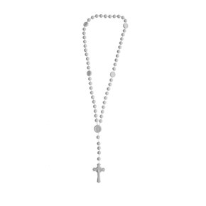 Terco de Plastico Branco Entremeio Sao Bento