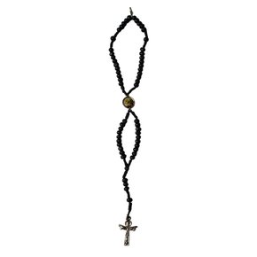 Terço São José Pulso Preto