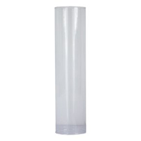 Tubo de Vidro Para Vela - 31cm