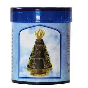 Vela Acrílica Nossa Senhora Aparecida Perfumada