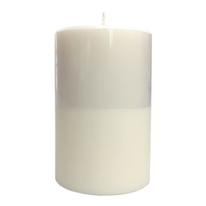 Vela Altar 10 cm x 7 cm Branca