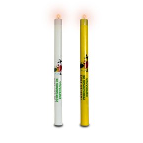 Vela Altar 90 Cm X 7 Cm Jubileu de Esperança 2025