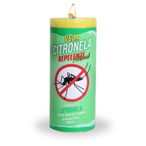 Vela Votiva M Citronela - Repelente Natural