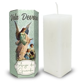 Vela Devoção Anjo da Guarda