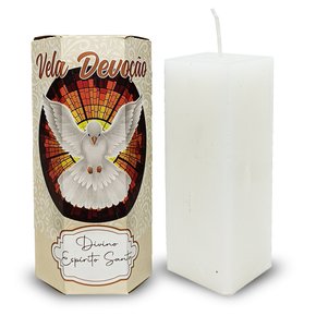 Vela Devoção Divino Espírito Santo