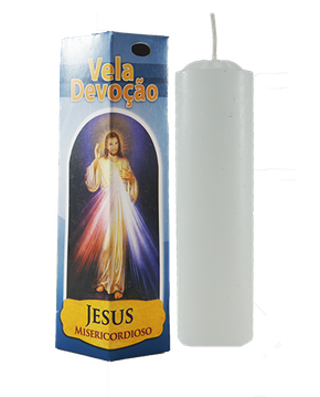 Vela Devoção Jesus Misericordioso