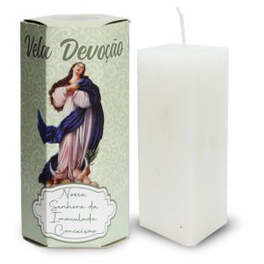 Vela Devoção Nossa Senhora da Imaculada Conceição