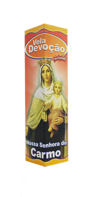 Vela Devoção Nossa Senhora do Carmo