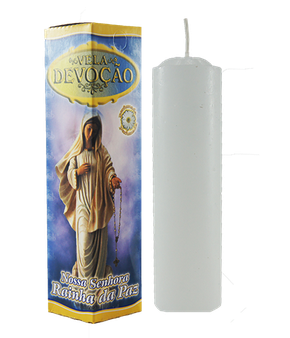 Vela de Devoção Nossa Senhora Rainha da Paz