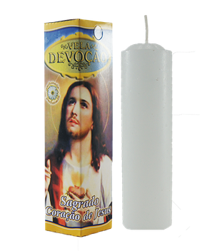 Vela Devoção Sagrado Coração de Jesus