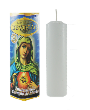 Vela Devoção Imaculado Coração de Maria