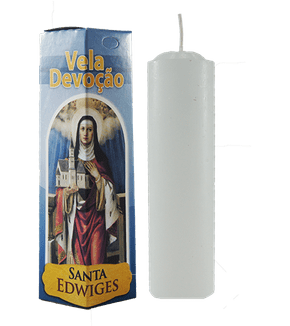 Vela Devoção Santa Edwiges