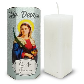 Vela Devoção Santa Luzia