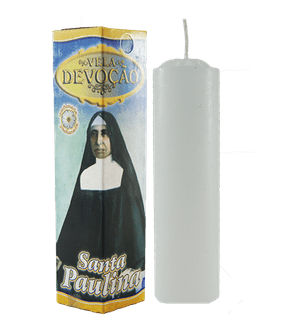 Vela Devoção Santa Paulina