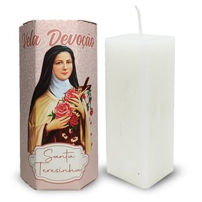Vela Devoção Santa Teresinha