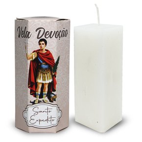 Vela Devoção Santo Expedito