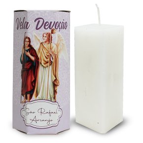 Vela Devoção São Rafael Arcanjo