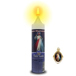 Vela Encantada Jesus Misericordioso