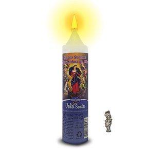 Vela Encantada Nossa Senhora Desatadora dos Nós