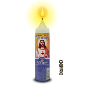 Vela Encantada Sagrado Coração de Jesus