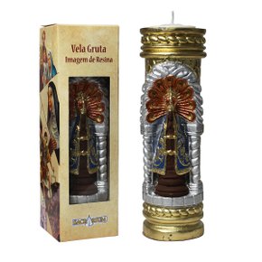 Vela Gruta Esculpida Nossa Senhora Aparecida
