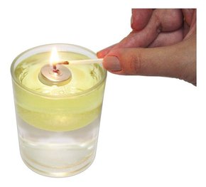 Vela Lamparina Nossa Senhora Aparecida