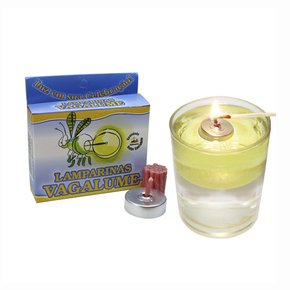 Vela Lamparina Vagalume