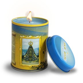Vela Lata Nossa Senhora Aparecida Perfumada