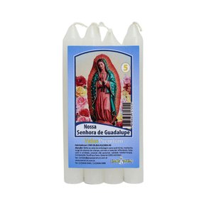 Vela Maço Premium Nº 5 Nossa Senhora de Guadalupe
