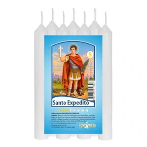 Vela Maço Premium N°5 Santo Expedito