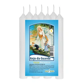 Vela Maço Premium N°5 Anjo da Guarda