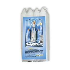 Vela Maço Premium n°5 Nossa Senhora das Graças
