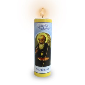 Vela Oração ao Protetor São Bento
