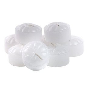 Vela Recho Premium Branca Unidade