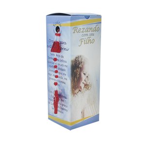 Vela Rezando com seu filho