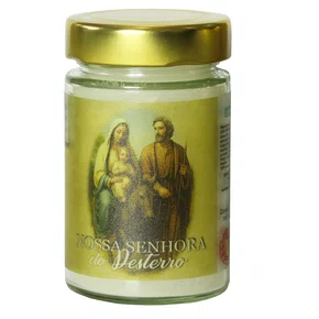 Vela Vidro Perfumada Nossa Senhora do Desterro