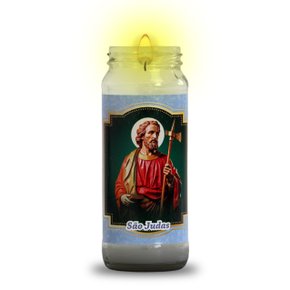Vela Vidro São Judas Tadeu
