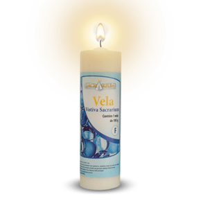 Vela Votiva F Sacrarium Branca - Caixa com 24 unidades Vela Votiva F Sacrarium Branca - Caixa com 24 unidades