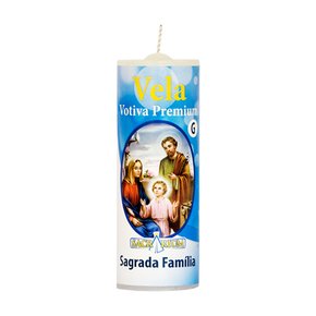 Vela Votiva G Premium Sagrada Família Vela Votiva G Premium Sagrada Família