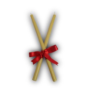 Velas de São Brás para Benção da Garganta - 35 Cm