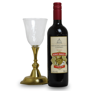 Vinho Rosê Canônico Papa João Paulo II - 750ml 