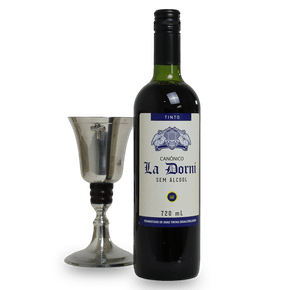 Vinho Tinto Canônico Fermentado Sem Álcool - 720 ml