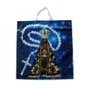 10 Unid. - Sacola Plástica Retornável Nossa Senhora Aparecida