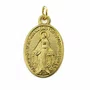 100 unid - Medalha Dourada de Nossa Senhora das Graças