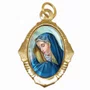 100 Unidades - Medalha Chapa Nossa Senhora da Dores
