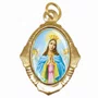 100 Unidades - Medalha Chapa Nossa Senhora da Guia