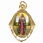 100 Unidades - Medalha Chapa Nossa Senhora das Lágrimas