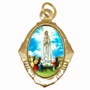100 Unidades - Medalha Chapa Nossa Senhora de Fátima