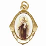 100 Unidades - Medalha Chapa Nossa Senhora do Carmo