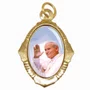 100 Unidades - Medalha Chapa São João Paulo II